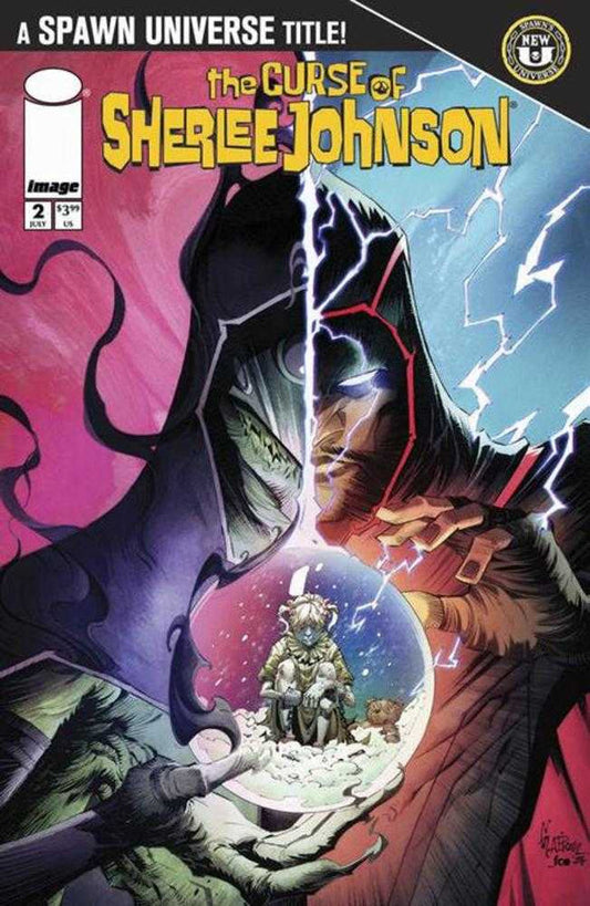 Spawn: The Curse of Sherlee Johnson #2 (Cover A)