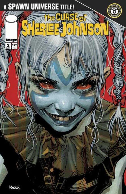 Spawn: The Curse of Sherlee Johnson #2 (Cover B)