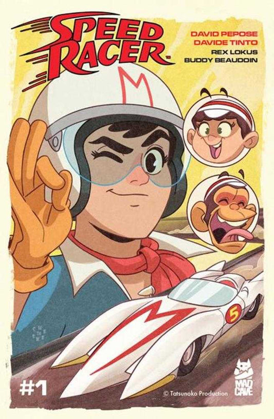 Speed Racer #1 (Cover B)