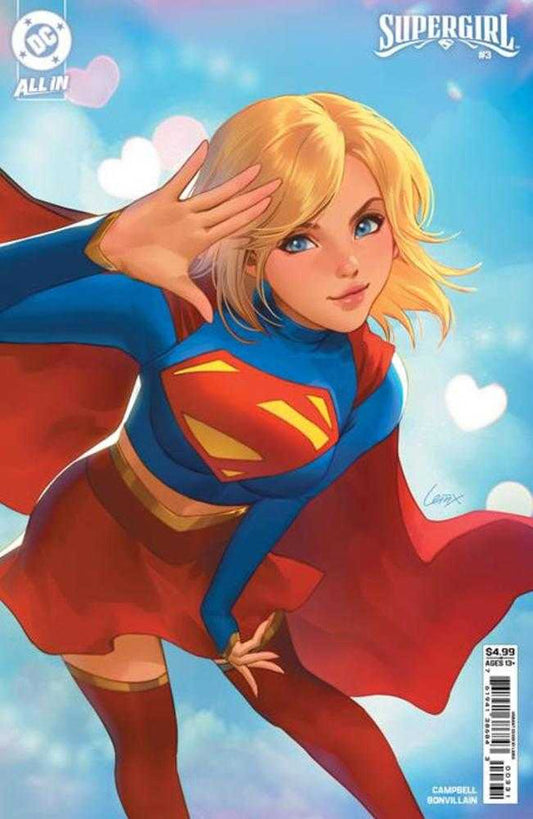 Supergirl #3 (Lesley 'Leirix' Li Cover)