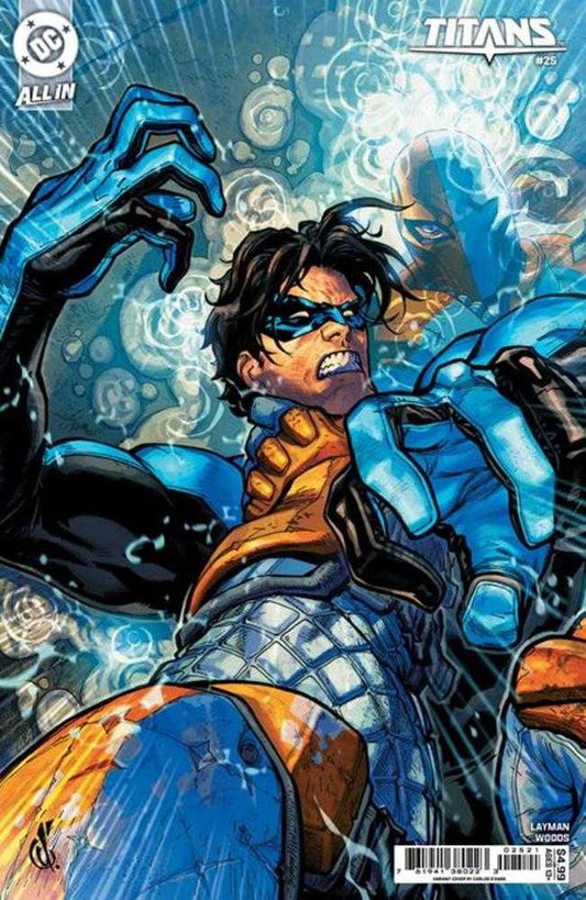 Titans #25 (Carlos D'Anda Cover)