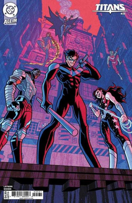 Titans #25 (Afu Chan Cover)