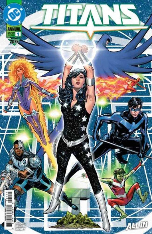 Titans Annual 2025