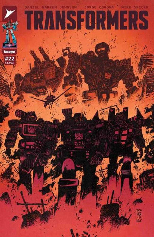 Transformers #22 (Cover B)