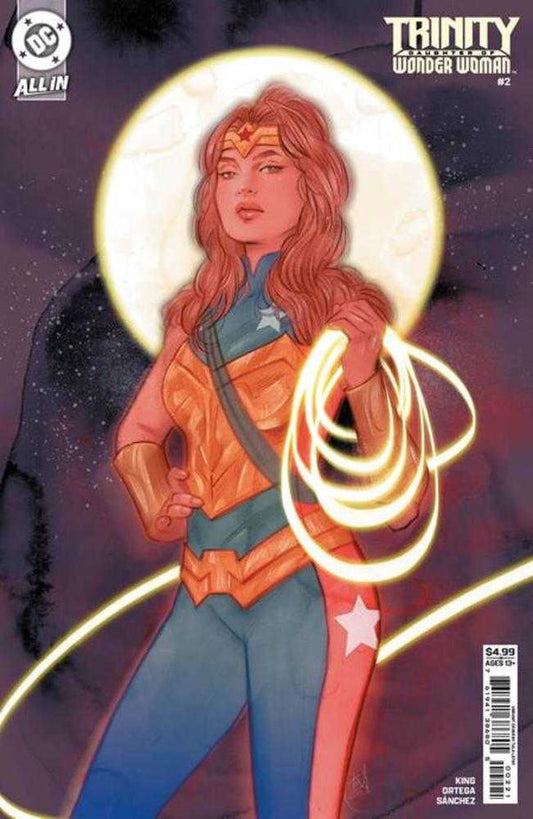 Trinity: Daughter of Wonder Woman #2 (Tula Lotay Cover)