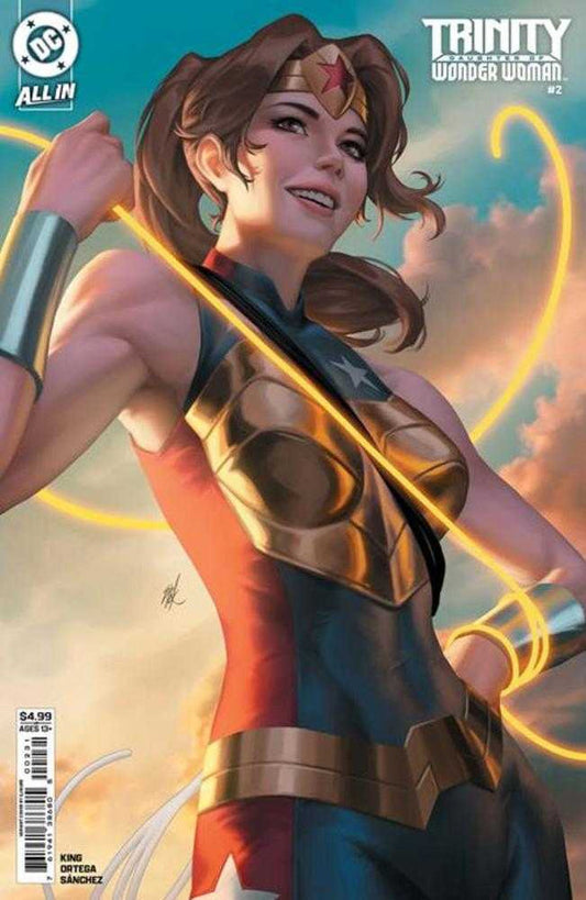 Trinity: Daughter of Wonder Woman #2 (Ejikure Cover)