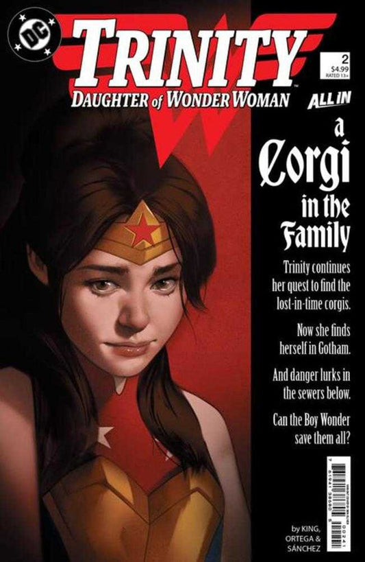 Trinity: Daughter of Wonder Woman #2 (Ben Oliver Cover)