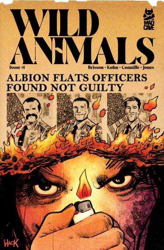 Wild Animals #1 (Cover B)