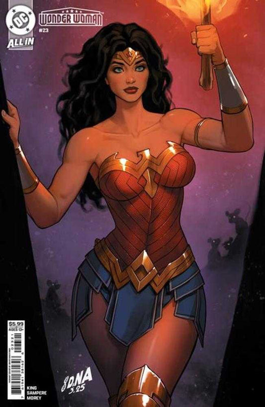 Wonder Woman #23 (David Nakayama Cover)