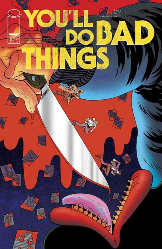 You'll Do Bad Things #5 (Cover A)