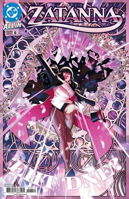 Zatanna #6