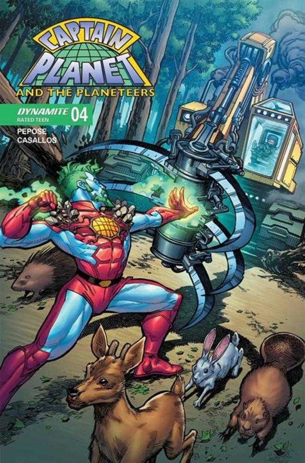 Captain Planet and the Planeteers #4