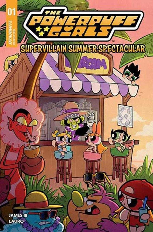 Powerpuff Girls Supervillain Summer Spectacular #1 (Cover A)