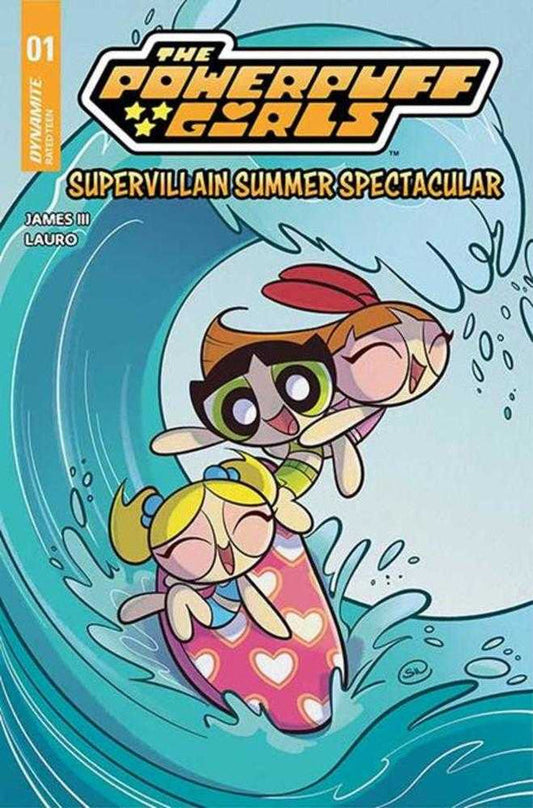 Powerpuff Girls Supervillain Summer Spectacular #1 (Cover B)