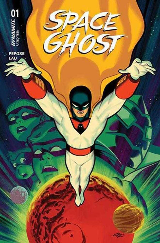 Space Ghost (2025) #1 (Cover C)