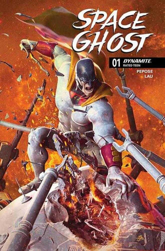 Space Ghost (2025) #1 (Cover D)