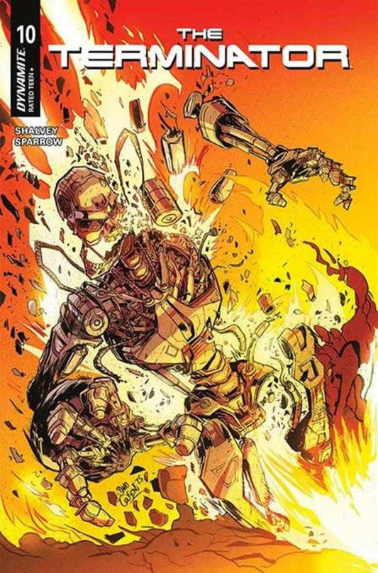 Terminator #10 (Cover D)