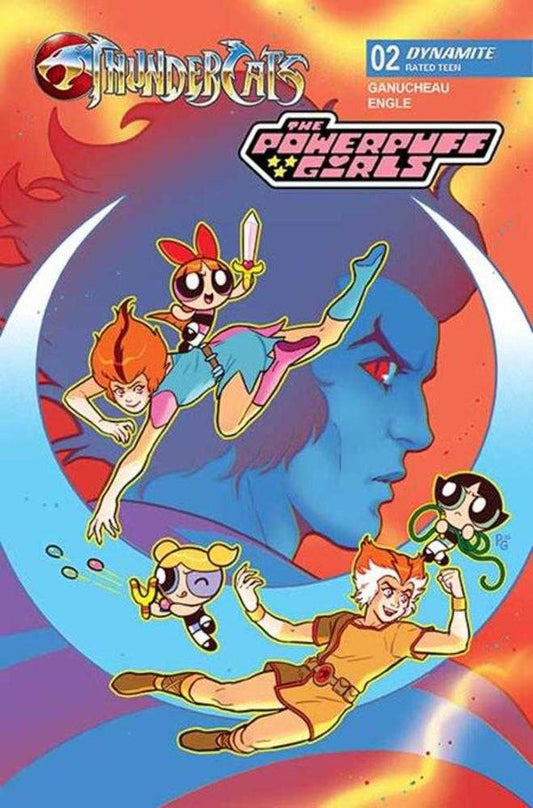 Thundercats/Powerpuff Girls #2 (Cover A)