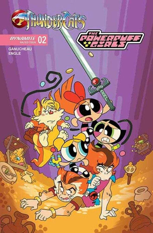 Thundercats/Powerpuff Girls #2 (Cover B)