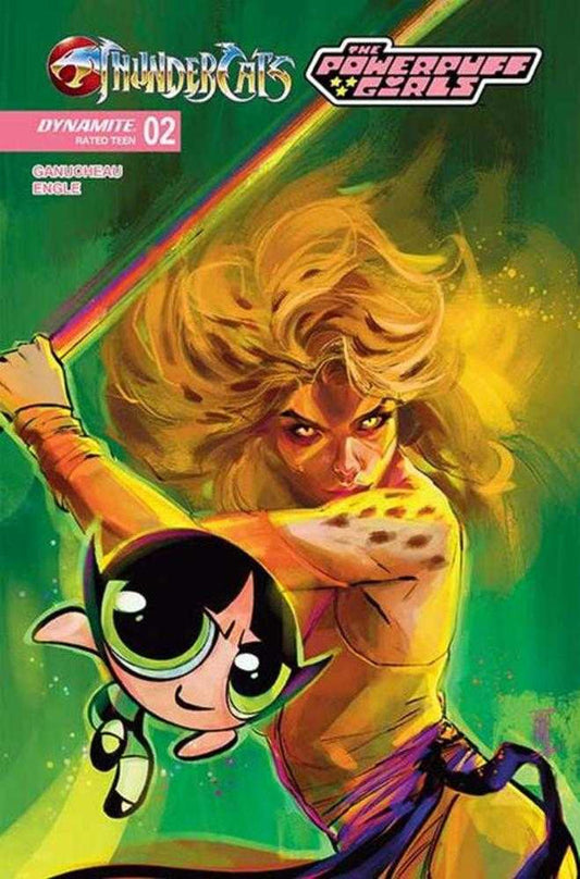 Thundercats/Powerpuff Girls #2 (Cover C)