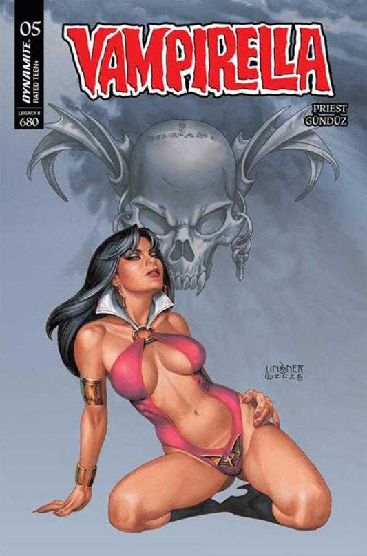Vampirella #5 (Joseph Michael Linsner Cover)