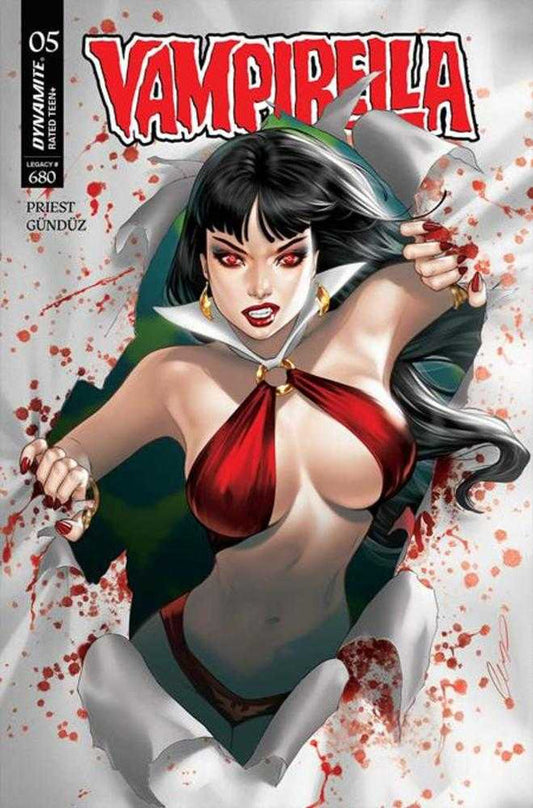 Vampirella #5 (Elias Chatzoudis Cover)