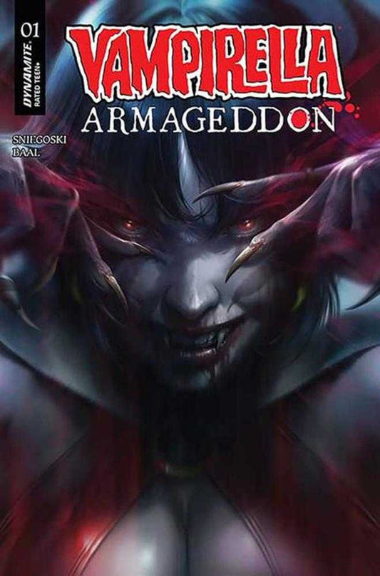 Vampirella Armageddon #1 (Cover A)