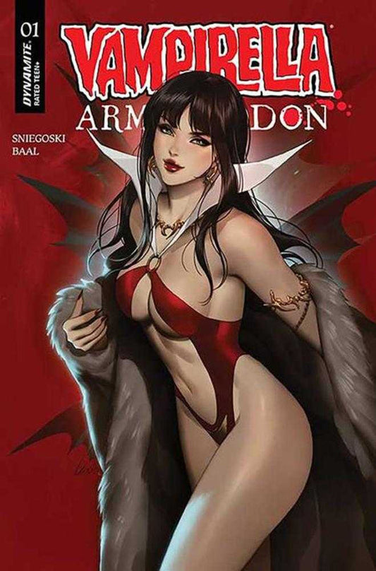Vampirella Armageddon #1 (Cover B)
