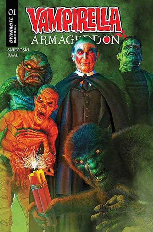 Vampirella Armageddon #1 (Cover C)