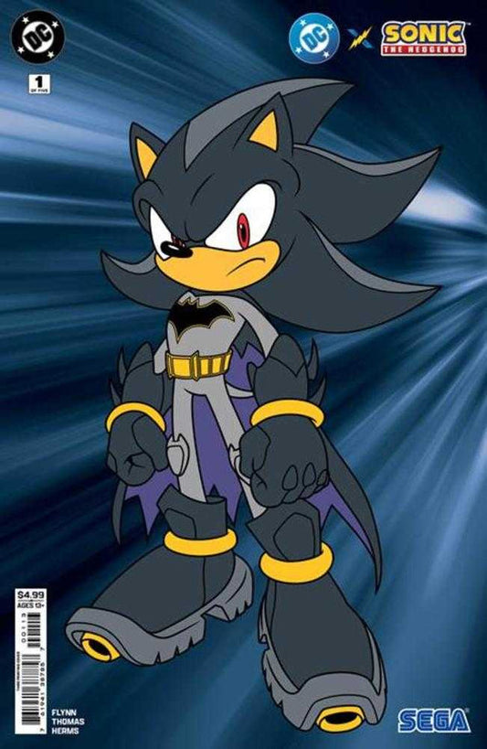 DC x Sonic The Hedgehog #1 (3rd Printing)