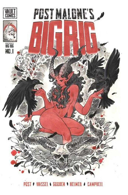 Big Rig #1 (Cover I)