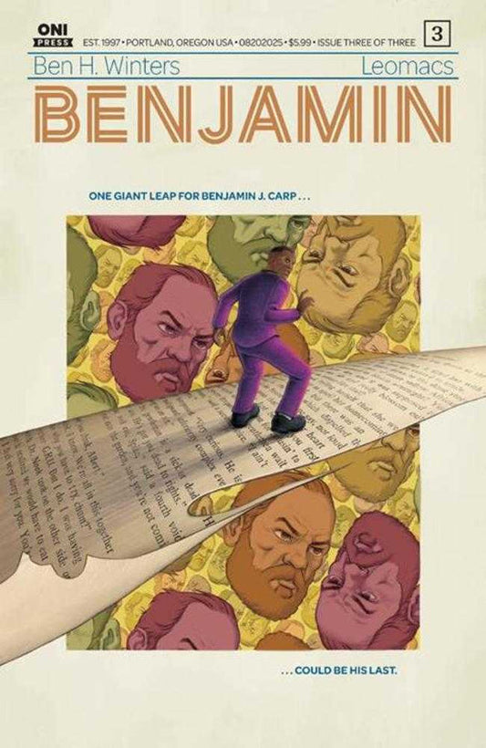 Benjamin #3 (Malachi Ward Cover)