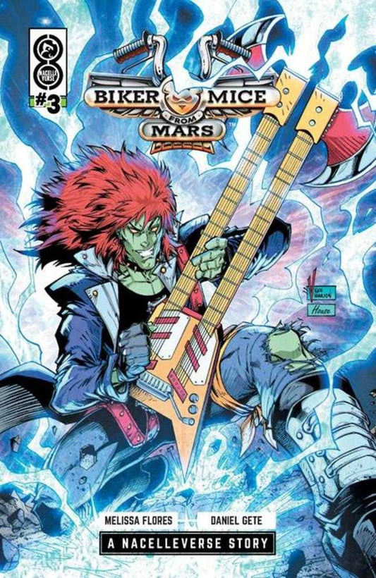 Biker Mice from Mars #3 (V. Ken Marion Cover)