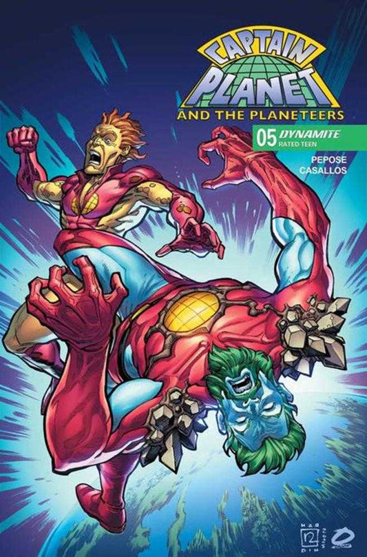 Captain Planet and the Planeteers #5
