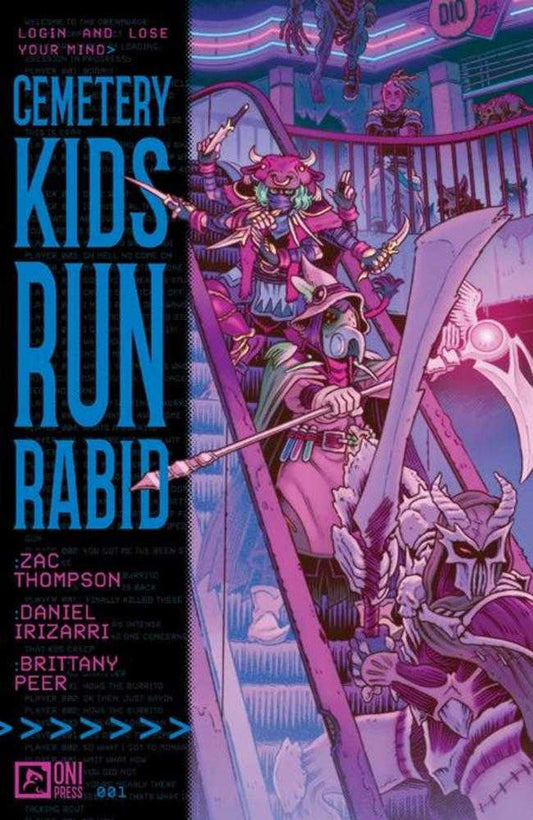 Cemetery Kids Run Rabid #1 (Cover A)