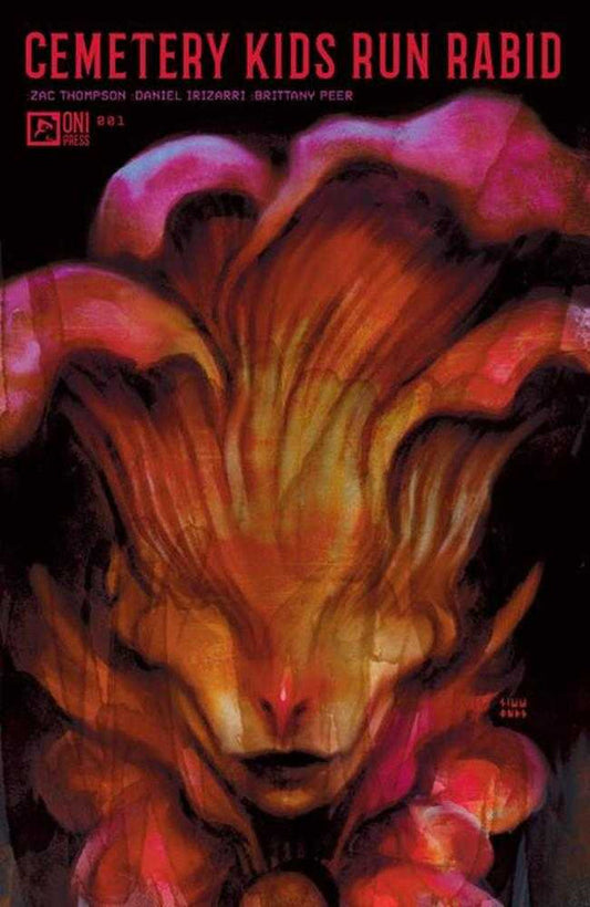 Cemetery Kids Run Rabid #1 (Cover B)