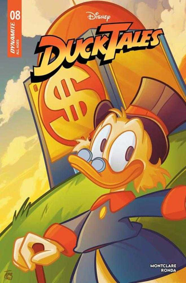 DuckTales #8 (Cover B - Francesco Tomaselli)