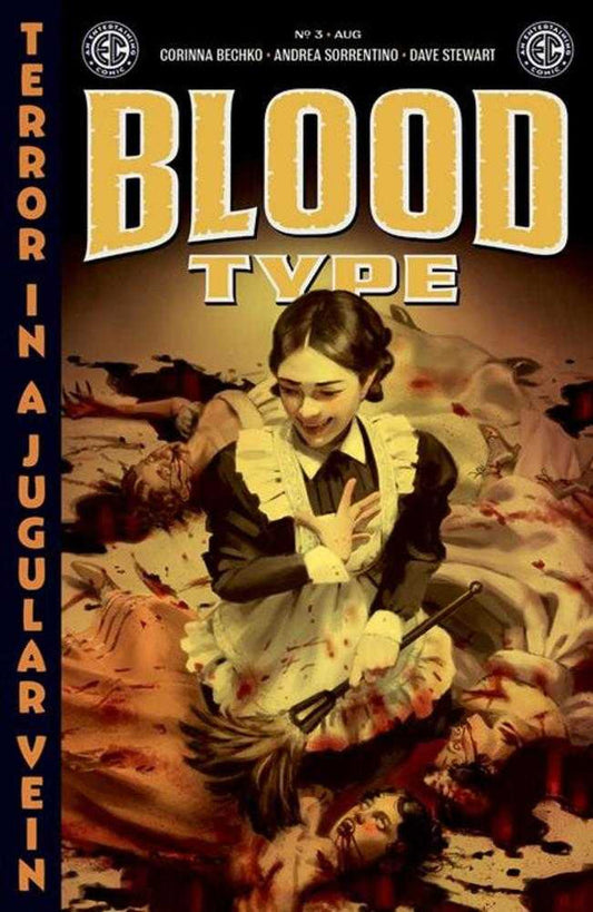 EC Blood Type #3 (Cover A)