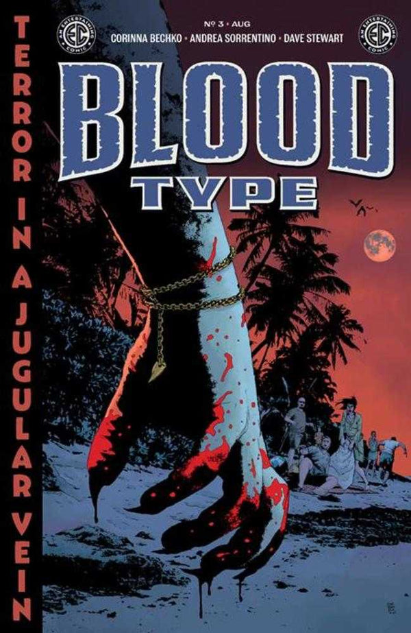 EC Blood Type #3 (Cover B)