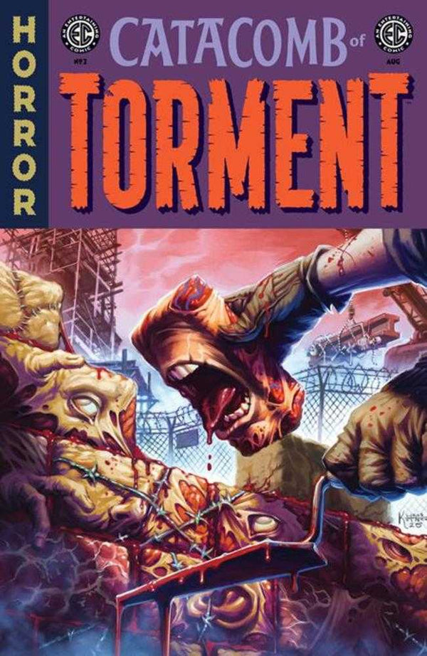 EC Catacomb of Torment #2 (Cover B)