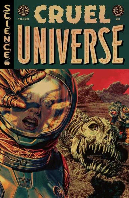 EC Cruel Universe 2 #1 (Cover C - Gold Foil)
