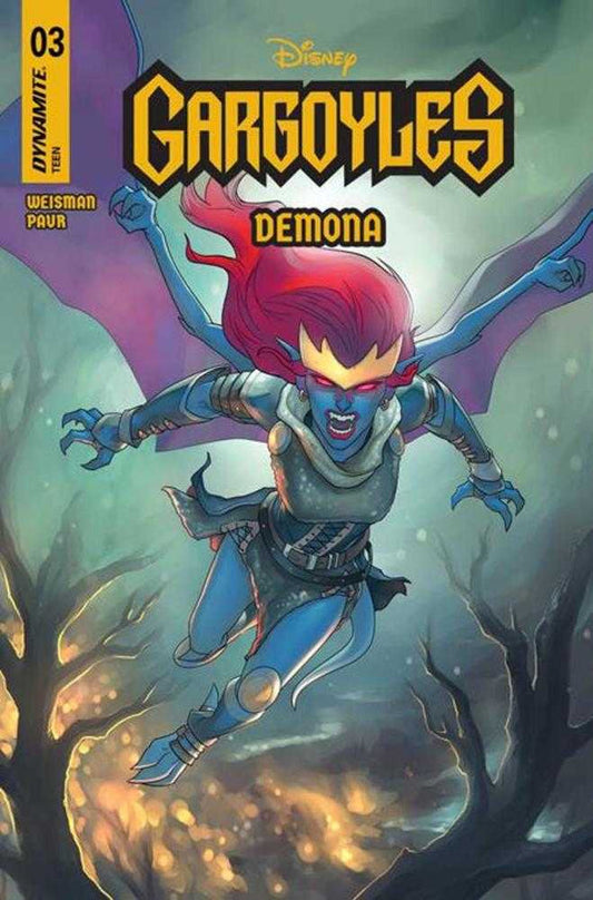 Gargoyles: Demona #3