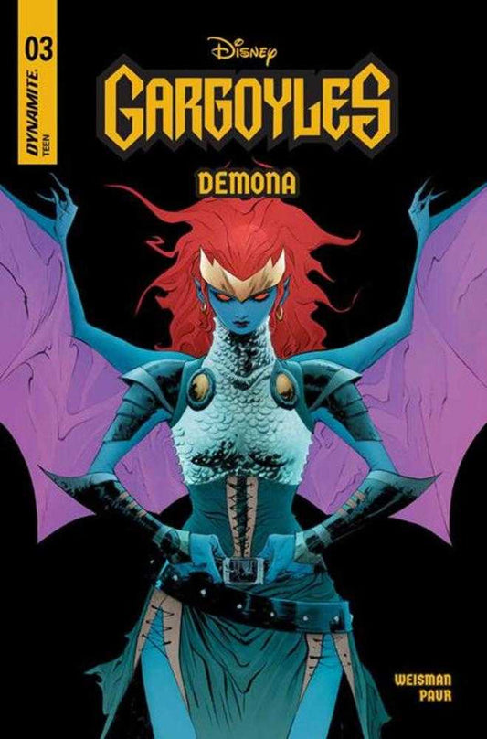 Gargoyles: Demona #3 (Jae Lee Cover)