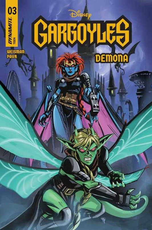 Gargoyles: Demona #3 (Frank Paur Cover)