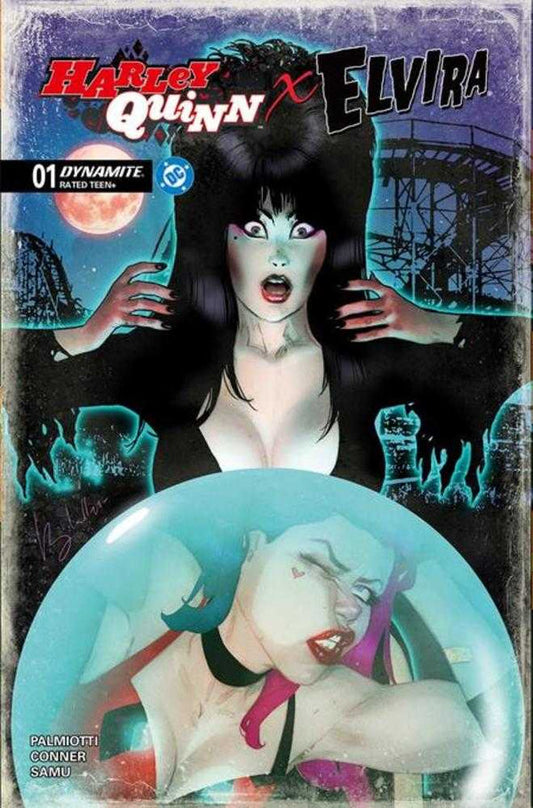 Harley Quinn X Elvira #1 (Cover D - Ben Caldwell)