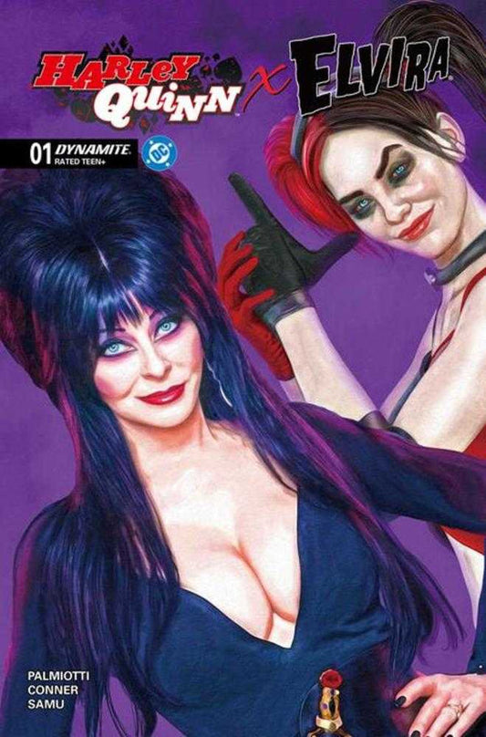 Harley Quinn X Elvira #1 (Cover H - Mark Spears Foil)