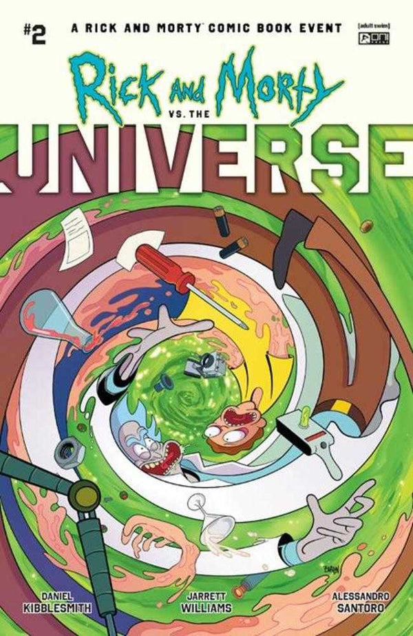 Rick and Morty vs. The Universe #2 (Cover A)