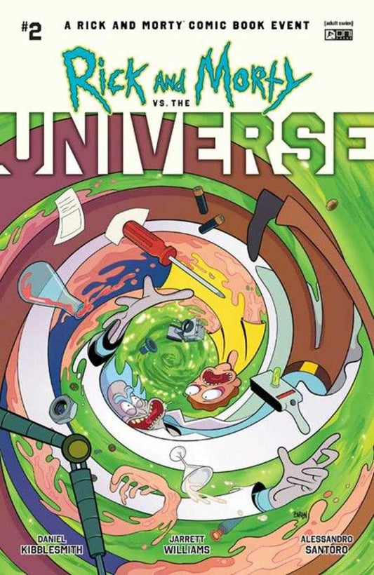 Rick and Morty vs. The Universe #2 (Cover A)