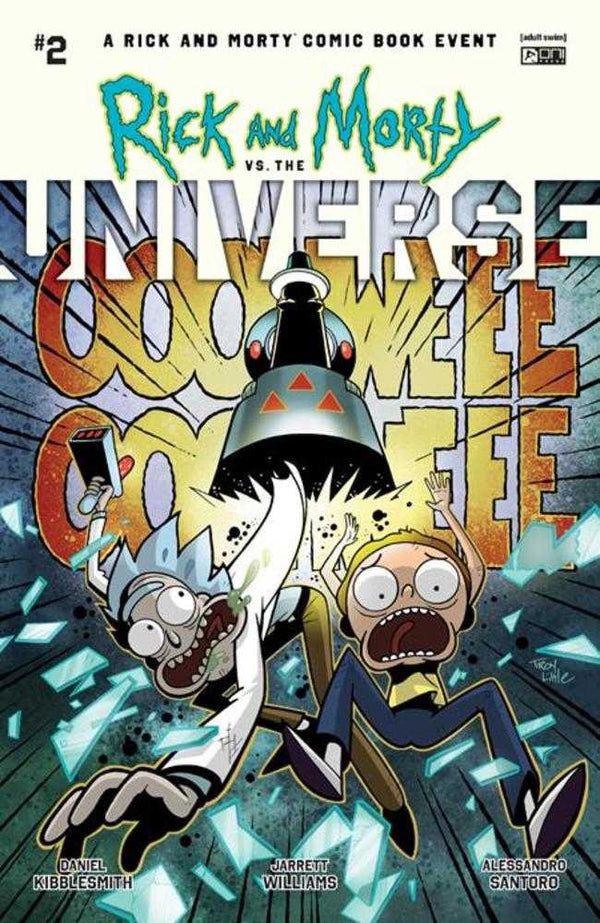 Rick and Morty vs. The Universe #2 (Cover B)