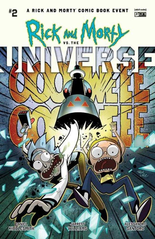 Rick and Morty vs. The Universe #2 (Cover B)